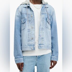 Men’s allsaints Jean jacket